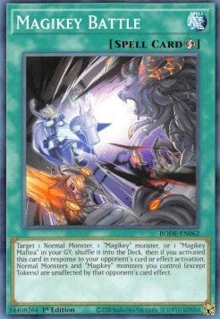 Magikey Battle - Burst of Destiny (Common) [BODE - 062] - El Duelista