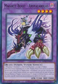 Magikey Beast - Ansyalabolas - 2022 Tin of the Pharaoh's Gods (Common) [MP22 - 143] - El Duelista
