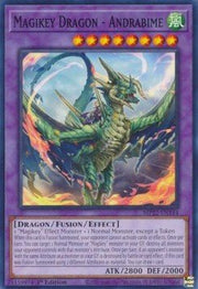 Magikey Dragon - Andrabime - 2022 Tin of the Pharaoh's Gods (Common) [MP22 - 144] - El Duelista