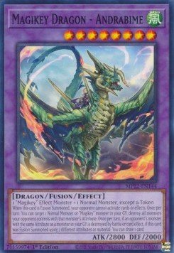 Magikey Dragon - Andrabime - 2022 Tin of the Pharaoh's Gods (Common) [MP22 - 144] - El Duelista