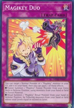 Magikey Duo - 2022 Tin of the Pharaoh's Gods (Common) [MP22 - 167] - El Duelista