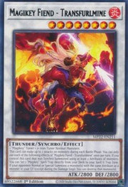 Magikey Fiend - Transfurlmine - 2022 Tin of the Pharaoh's Gods (Rare) [MP22 - 211] - El Duelista