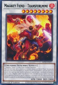 Magikey Fiend - Transfurlmine - 2022 Tin of the Pharaoh's Gods (Rare) [MP22 - 211] - El Duelista
