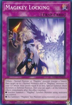 Magikey Locking - 2022 Tin of the Pharaoh's Gods (Common) [MP22 - 229] - El Duelista