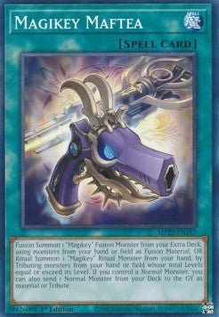 Magikey Maftea - 2022 Tin of the Pharaoh's Gods (Common) [MP22 - 157] - El Duelista