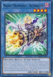 Magikey Mechmusket - Batosbuster - 2022 Tin of the Pharaoh's Gods (Common) [MP22 - 139] - El Duelista