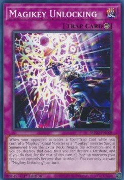 Magikey Unlocking - 2022 Tin of the Pharaoh's Gods (Common) [MP22 - 168] - El Duelista