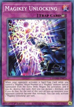 Magikey Unlocking - Dawn of Majesty (Common) [DAMA - 073] - El Duelista
