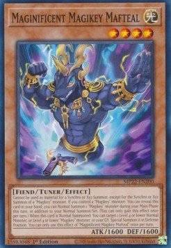 Maginificent Magikey Mafteal - 2022 Tin of the Pharaoh's Gods (Common) [MP22 - 200] - El Duelista