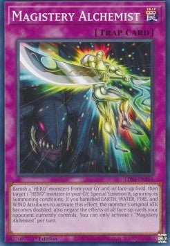 Magistery Alchemist - Legendary Duelists: Season 3 (Common) [LDS3 - 116] - El Duelista