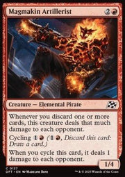 Magmakin Artillerist⁣ - Aetherdrift⁣ (Common)⁣ [137] - El Duelista