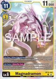 Magnadramon (BT15 - 042)⁣ - Exceed Apocalypse⁣ (Rare)⁣ [042] - El Duelista