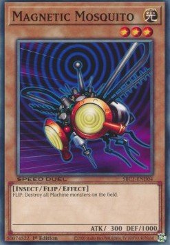 Magnetic Mosquito⁣ - Speed Duel: Streets of Battle City⁣ (Common)⁣ [D04] - El Duelista