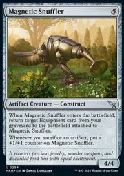 Magnetic Snuffler⁣ - Murders at Karlov Manor⁣ (Uncommon)⁣ [254] - El Duelista