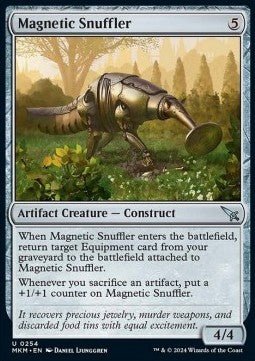 Magnetic Snuffler⁣ - Murders at Karlov Manor⁣ (Uncommon)⁣ [254] - El Duelista