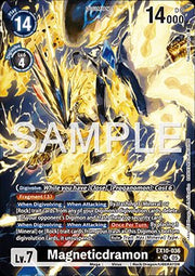 Magneticdramon (EX10 - 036) (V.2) - Sinister Order (Alternative Art) [036] - El Duelista