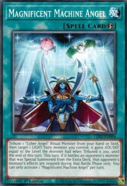 Magnificent Machine Angel - Legendary Duelists: Season 2 (Common) [LDS2 - 094] - El Duelista