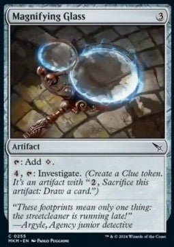 Magnifying Glass⁣ - Murders at Karlov Manor⁣ (Common)⁣ [225] - El Duelista