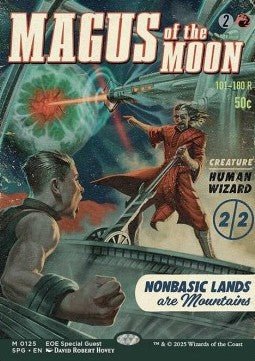 Magus of the Moon⁣ - Special Guests⁣ (Rare)⁣ [125] - El Duelista