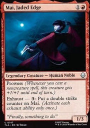 Mai, Jaded Edge - Magic: The Gathering | Avatar: The Last Airbender (Uncommon) [TLA - 147] - El Duelista