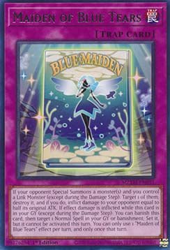 Maiden of Blue Tears - Maze of the Master (Rare) [MZTM - 031] - El Duelista