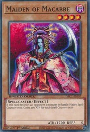 Maiden of Macabre - Speed Duel: Streets of Battle City (Common) [SBC1 - I07] - El Duelista