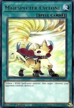 Majespecter Cyclone⁣ - Maze of Millennia⁣ (Rare)⁣ [075] - El Duelista