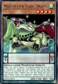 Majespecter Toad - Ogama⁣ - Maze of Millennia⁣ (Rare)⁣ [074] - El Duelista