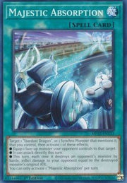 Majestic Absorption - 2022 Tin of the Pharaoh's Gods (Common) [MP22 - 153] - El Duelista