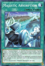 Majestic Absorption - Dawn of Majesty (Common) [DAMA - 052] - El Duelista
