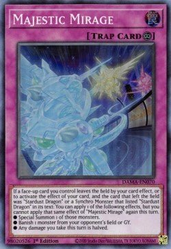 Majestic Mirage - Dawn of Majesty (Super Rare) [DAMA - 070] - El Duelista