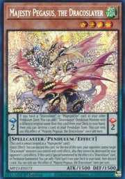 Majesty Pegasus, the Dracoslayer - 25th Anniversary Tin: Dueling Heroes Mega Pack (Secret Rare) [MP23 - 173] - El Duelista