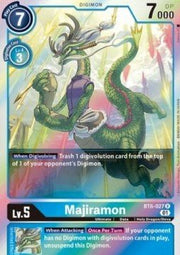 Majiramon (BT6 - 027)⁣ - Double Diamond⁣ (Rare)⁣ [BT6 - 027] - El Duelista