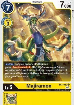 Majiramon (EX3 - 032)⁣ - Draconic Roar⁣ (Common)⁣ [032] - El Duelista