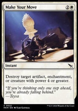 Make Your Move⁣ - Murders at Karlov Manor⁣ (Common)⁣ [22] - El Duelista