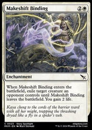 Makeshift Binding⁣ - Murders at Karlov Manor⁣ (Common)⁣ [23] - El Duelista