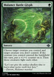 Malamet Battle Glyph⁣ - The Lost Caverns of Ixalan⁣ (Uncommon)⁣ [198] - El Duelista