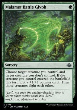 Malamet Battle Glyph⁣ - The Lost Caverns of Ixalan⁣ (Uncommon)⁣ [198] - El Duelista