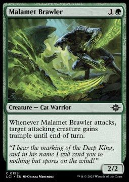 Malamet Brawler⁣ - The Lost Caverns of Ixalan⁣ (Common)⁣ [199] - El Duelista