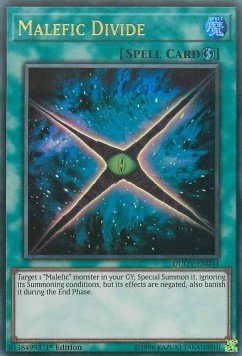 Malefic Divide - Duel Overload (Ultra Rare) [DUOV - 044] - El Duelista