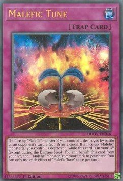 Malefic Tune - Duel Overload (Ultra Rare) [DUOV - 046] - El Duelista