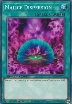 Malice Dispersion⁣ - Speed Duel: Streets of Battle City⁣ (Common)⁣ [A12] - El Duelista