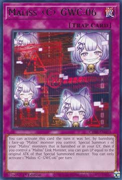 Maliss C GWC - 06 (V.1 - Rare)⁣ - Crossover Breakers⁣ (Rare)⁣ [023] - El Duelista