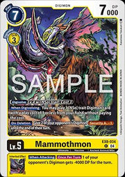 Mammothmon (EX8 - 034) (V.1)⁣ - Chain of Liberation⁣ (Common)⁣ [034] - El Duelista