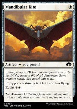 Mandibular Kite⁣ - Modern Horizons 3⁣ (Common)⁣ [34] - El Duelista