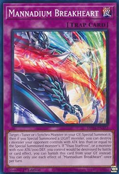Mannadium Breakheart⁣ - 25th Anniversary Tin: Dueling Mirrors⁣ (Common)⁣ [352] - El Duelista