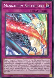 Mannadium Breakheart - Cyberstorm Access (Common) [CYAC - 072] - El Duelista