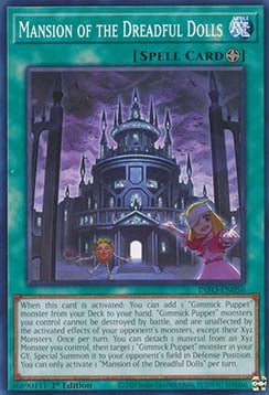 Mansion of the Dreadful Dolls⁣ - The Infinite Forbidden⁣ (Common)⁣ [056] - El Duelista