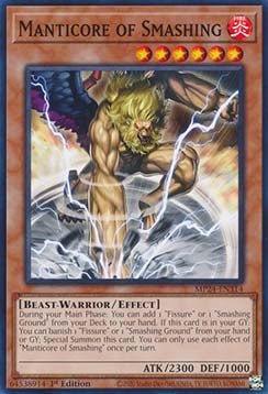Manticore of Smashing⁣ - 25th Anniversary Tin: Dueling Mirrors⁣ (Common)⁣ [314] - El Duelista