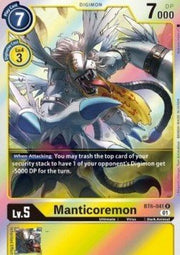 Manticoremon (BT6 - 041)⁣ - Double Diamond⁣ (Rare)⁣ [BT6 - 041] - El Duelista